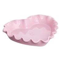Форма для пирога Сердце Emile Henry, 32,5см, розовый