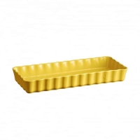 Форма для пирога прямоугольная Emile Henry, 15х36см, желтый