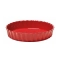 Форма для запекания Киш II малая Emile Henry, 24,5см, алый