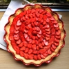 Форма для фруктового пирога Emile Henry, 32,5см, инжир