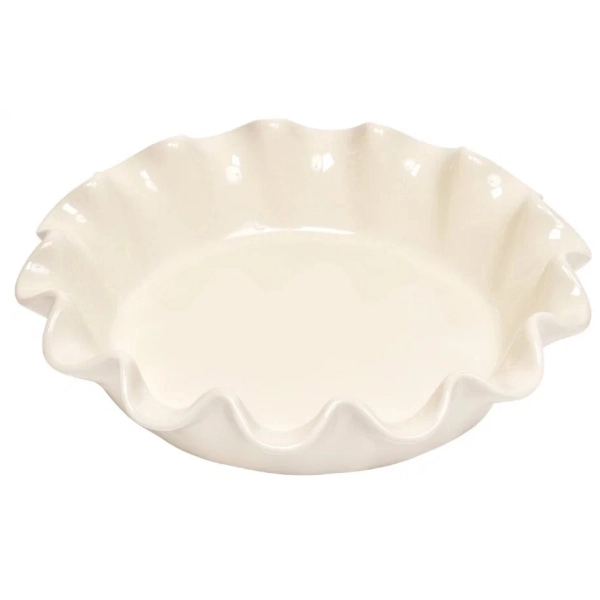 Форма для фруктового пирога Emile Henry, 26,5см, крем