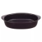 Форма для запекания овальная Emile Henry, 34,5см, базальт