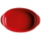 Форма для запекания овальная Emile Henry, 34,5см, гранат