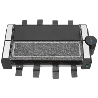 Раклетница Clatronic RG 3678 schwarz