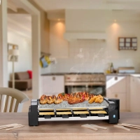 Раклетница Clatronic RG 3678 schwarz