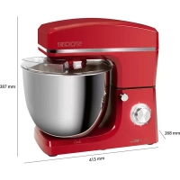 Кухонный комбайн Bomann KM 3765 rot