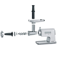 Мясорубка GRAEF FW 500 silber