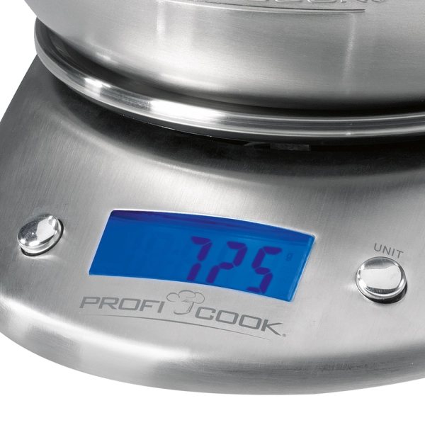 Кухонные весы Profi Cook серебристый PC-KW 1040