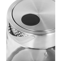 Чайник Profi Cook 1,5 л серебристый PC-WKS 1107 G