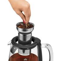 Чайник Profi Cook серебристый PC-WKS 1167 G