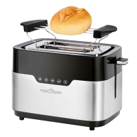 Тостер Profi Cook серебристый PC-TA 1170 inox