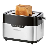 Тостер Profi Cook серебристый PC-TA 1170 inox