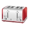 Тостер Profi Cook красный PC-TA 1194 rot