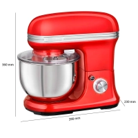 Кухонный Profi Cook комбайн красный PC-KM 1197 rot