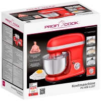Кухонный Profi Cook комбайн красный PC-KM 1197 rot
