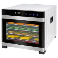 Сушилка Profi Cook для фруктов нержавеющая сталь PC-DR 1218 inox