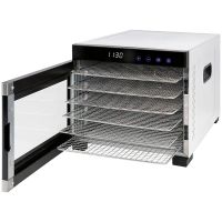 Сушилка Profi Cook для фруктов нержавеющая сталь PC-DR 1218 inox