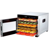 Сушилка Profi Cook для фруктов нержавеющая сталь PC-DR 1218 inox