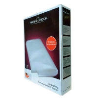Пакеты Profi Cook для вакуумной упаковки прозрачный PC-VK 1015+PC-VK 1080 28*40