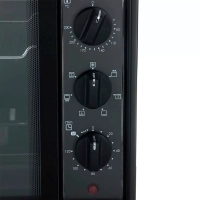 Мини-печь Rommelsbacher, черный, BG 1550