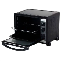 Мини-печь Rommelsbacher, черный, BG 1550