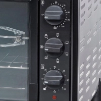 Мини-печь Rommelsbacher, серебристый, BG 1805/E