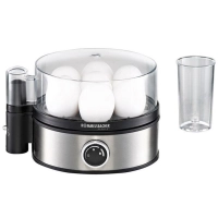 Яйцеварка Rommelsbacher, серебристый/черный, ER 400