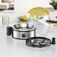 Яйцеварка Rommelsbacher, серебристый/черный, ER 400