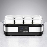 Йогуртница Rommelsbacher, серебристый, JG 40