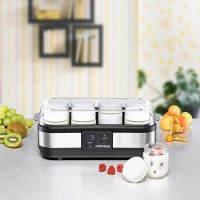 Йогуртница Rommelsbacher, серебристый, JG 40