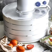 Сушилка для фруктов Rommelsbacher, белый, DA 750