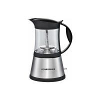 Капельная кофеварка Rommelsbacher, серебристый, EKO 376/G