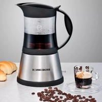 Капельная кофеварка Rommelsbacher, серебристый, EKO 376/G