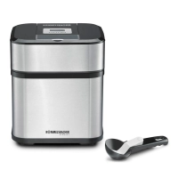 Мороженица Rommelsbacher, серебристый, IM 12