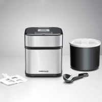 Мороженица Rommelsbacher, серебристый, IM 12