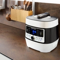 Мультиварка-скороварка Rommelsbacher, белый, MD 1000