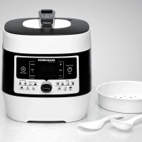 Мультиварка-скороварка Rommelsbacher, белый, MD 1000