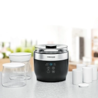 Йогуртница Rommelsbacher, черный, JG 80