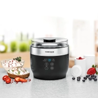 Йогуртница Rommelsbacher, черный, JG 80