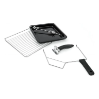 Мини-печь Rommelsbacher, серебристый, BGE 1580/E