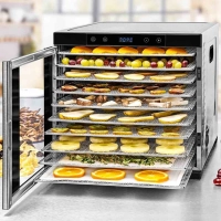 Сушилка для фруктов Rommelsbacher, серебристый, DA 1000