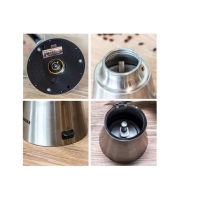 Гейзерная кофеварка эспрессо Rommelsbacher,серебристый, EKO 364/E