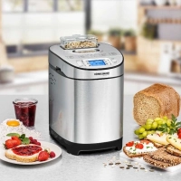 Хлебопечь Rommelsbacher, серебристый, BA 550