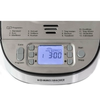 Хлебопечь Rommelsbacher, серебристый, BA 550