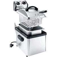 Фритюрница Rommelsbacher, серебристый, FRP 2135/E