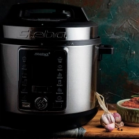 Мультиварка-скороварка Steba DD 3 Smart