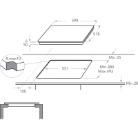 Индукционная варочная поверхность KitchenAid, KHIMS 41160