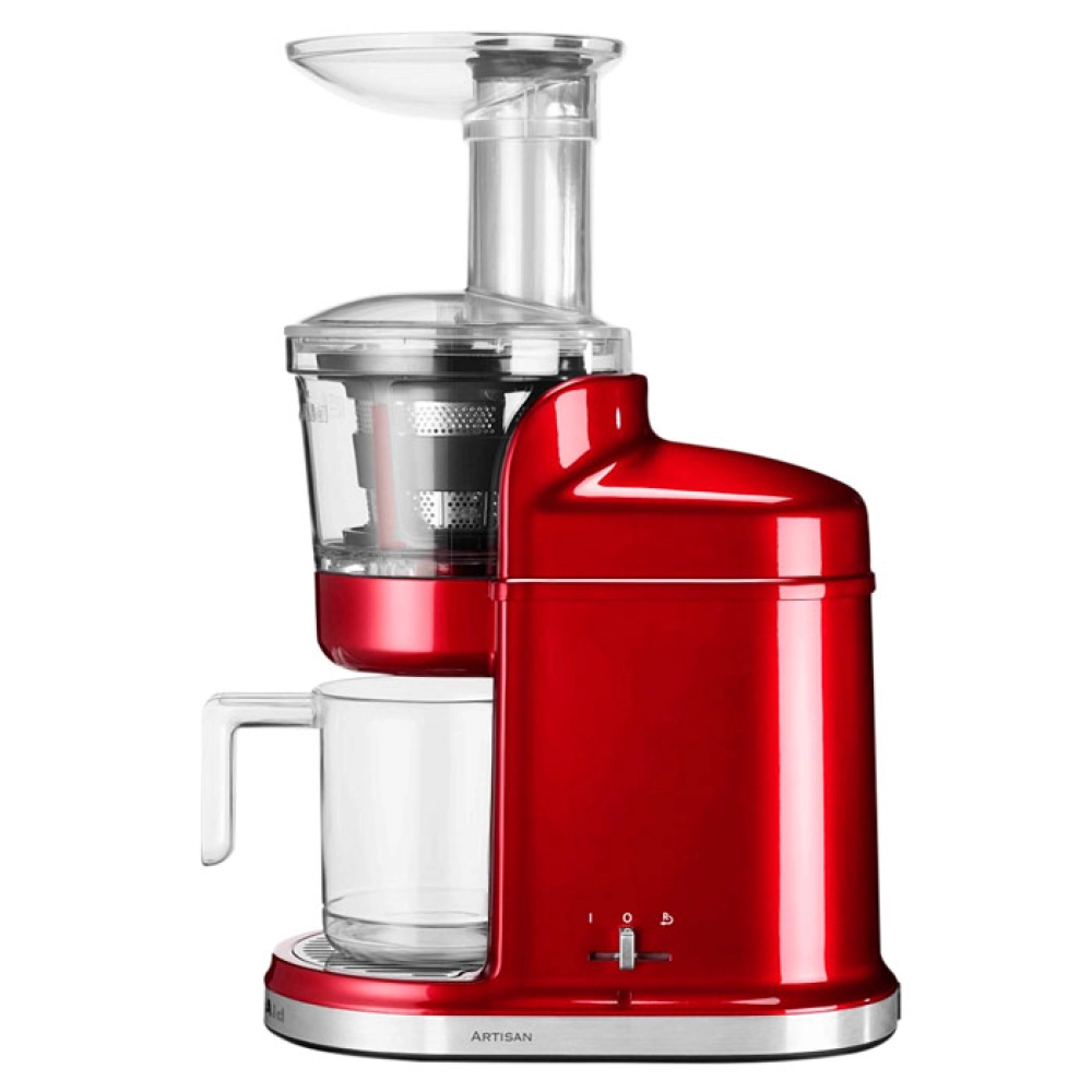 Шнековая соковыжималка KitchenAid Artisan 5KVJ0111ECA карамельное яблоко  купить в официальном магазине Китчен Эйд