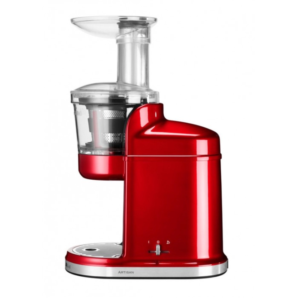 Шнековая соковыжималка KitchenAid Artisan 5KVJ0111ECA карамельное яблоко  купить в официальном магазине Китчен Эйд