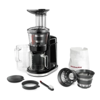 Соковыжималка шнековая KitchenAid ARTISAN, черный, 5KVJ0111EOB